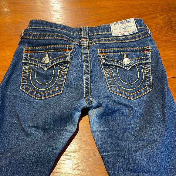 True Religion Jeans True Religion Jeans Legging With Flaps Size 27